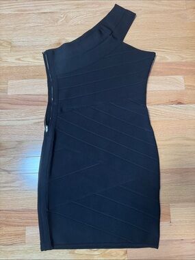 JS Collections One Shoulder Fitted Cocktail/Party Dress, Women’s Size 6